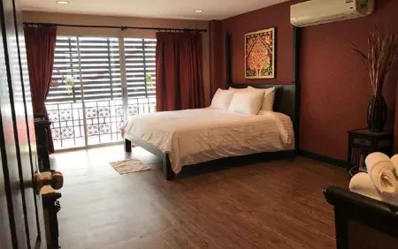 Rooftop Room Отели рядом с достопримечательностью «Wat Choeng Len School»