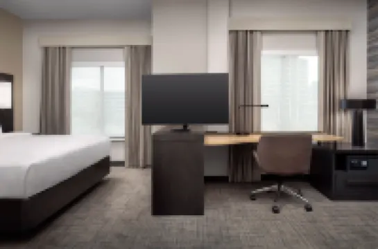 Residence Inn Jacksonville Downtown カマー・ミュージアム・オブ・アート & ガーデンズ周辺のホテル