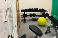 Villa Fiorella Art Hotel - gimnasio