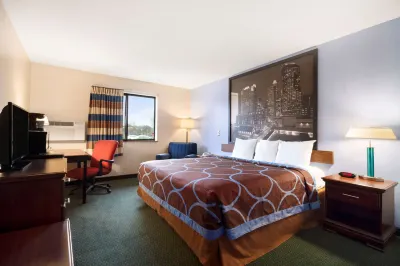 Super 8 by Wyndham Charlotte University Hotel a Charlotte