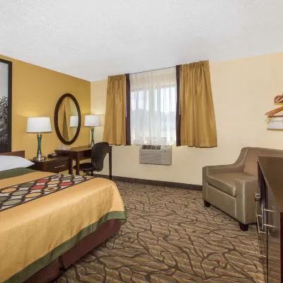 Super 8 by Wyndham Nampa Hotels near Ford Idaho Center