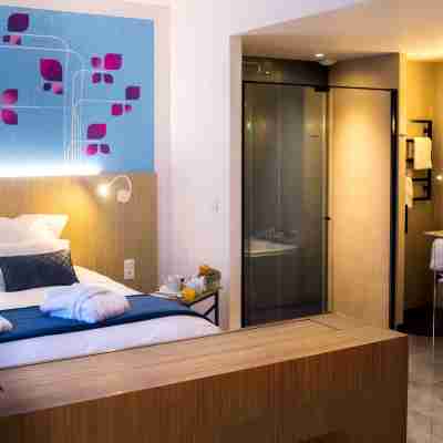 Kyriad Prestige Amiens - Poulainville Hotel And Spa Rooms