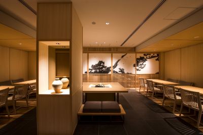 レストラン ホテルセンレン京都 東山清水の写真