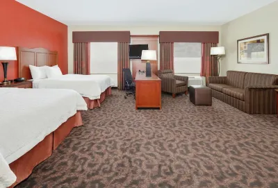 Hampton Inn & Suites Fort Worth/Forest Hill Hotels near Lincoln Court Shopping Center