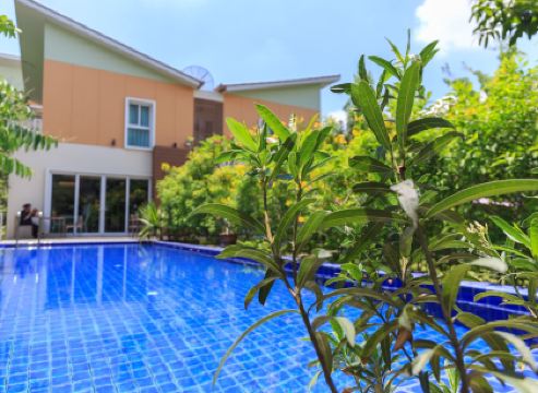 โรงแรมอยู่ที่นี่บูติค U-Tiny Boutique Hotel-Pet Friendly Hotel