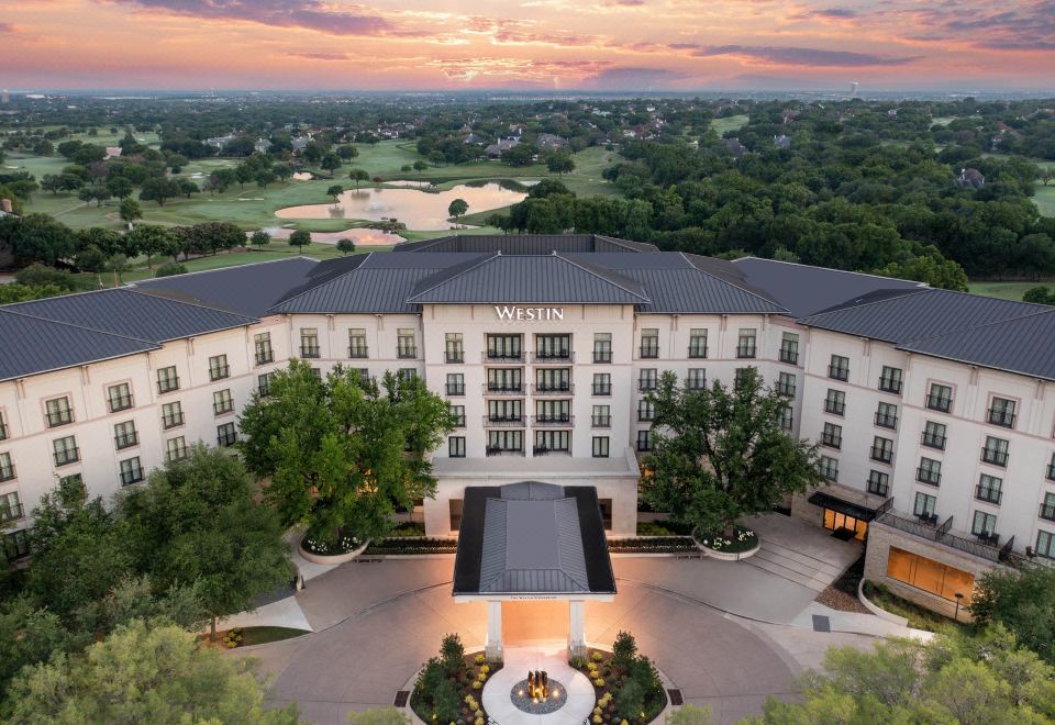 The Westin Stonebriar Hotel & Golf Club Over view