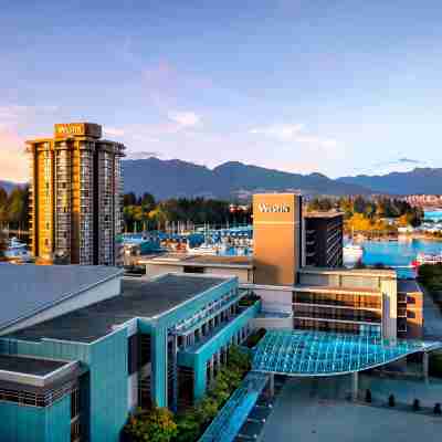 The Westin Bayshore, Vancouver Hotel Exterior