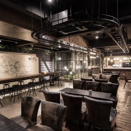 Westory Design Poshtel Отели рядом с достопримечательностью «Школа Висадтагунгсри»