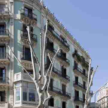 Hostal Central Barcelona Hotel Exterior