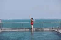 Minh Toan Safi Ocean Hotel - مسبح على السطح