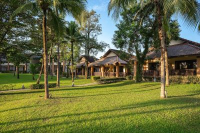 庭 ザ リーフ オーシャンサイド リゾートの写真