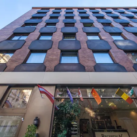 Hotel Kaffeemühle Отели рядом с достопримечательностью «14. Пенцинг»