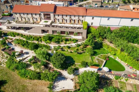 Domaine Riberach Отели в г. Корбер