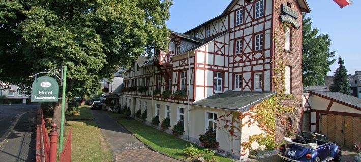 Hotel Garni Lindenmühle Hotéis em Ahrweiler