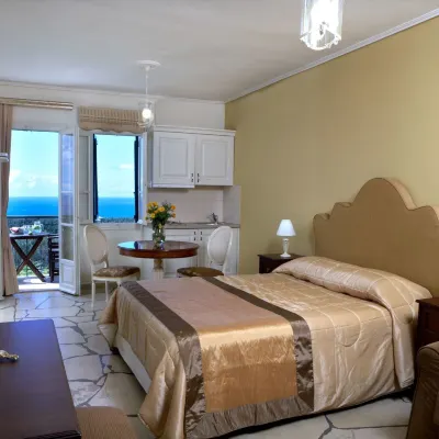 Dafnoudi Hotel Apartments Hotels near Assos Beach