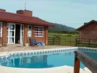 Cabañas Brisas De Los Molles - piscina