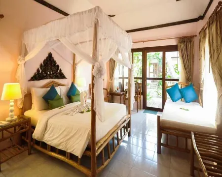 วิลลาดีลักซ์พร้อมวิวสวน