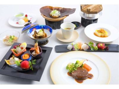 料理 乃木温泉ホテルの写真