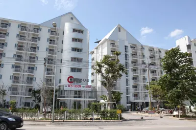 校園飯店 Rajamangala University of Technology Thanyaburi附近的飯店
