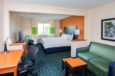 Fairfield Inn Middletown Monroe فنادق في Monroe