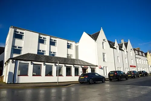 The Royal Hotel - breakfast
