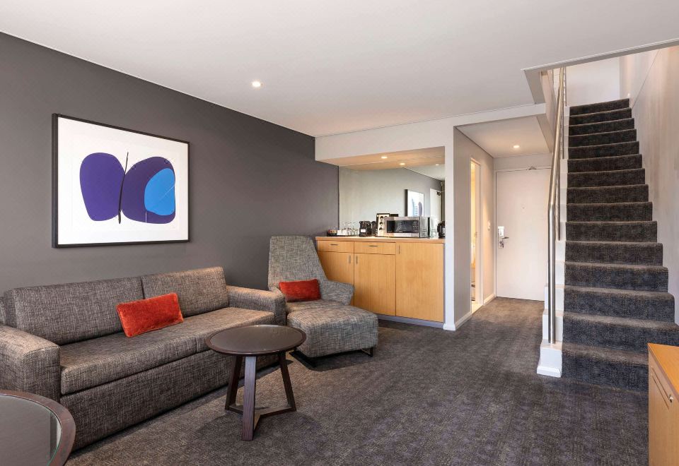 시드니 달링 하버 야경 이미지