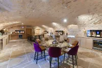 Best Western Premier Hotel les Sept Fontaines - bar