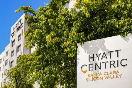 Hyatt Centric Santa Clara Silicon Valley Отели рядом с достопримечательностью «Калифорниас Грэйт Америка»