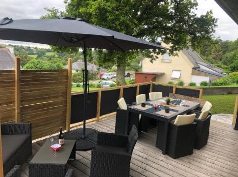 Maison Chaleureuse et Cosy en Bois de 2021 Près de Quimper - Housity