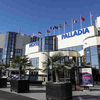 Le Palladia Hotel Exterior