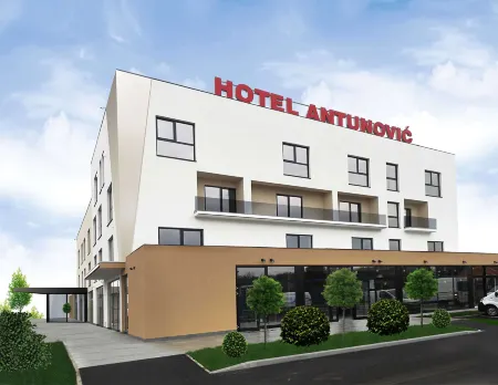 Antunović Hotel East Отели в г. Сесвете