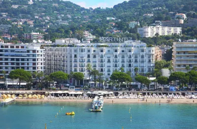 Hôtel Martinez - The Unbound Collection by Hyatt Hotels in der Nähe von Campus International De Cannes