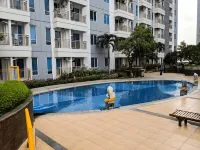 High Floor Studio Apartment at Orchard Tower Supermall Mansion Hotels in Wiyung