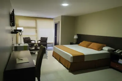 Hotel Los Almendros Các khách sạn ở Manta