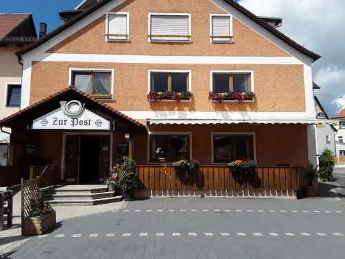 Landgasthof Zur Post Hotels in Konigstein