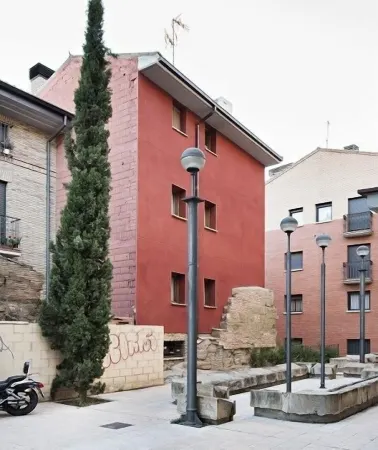 Hospedium Hotel Posada de La Luna Отели в г. Comarca de Hoya de Huesca