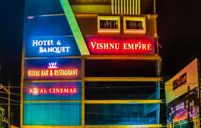 Hotel Vishnu Empire