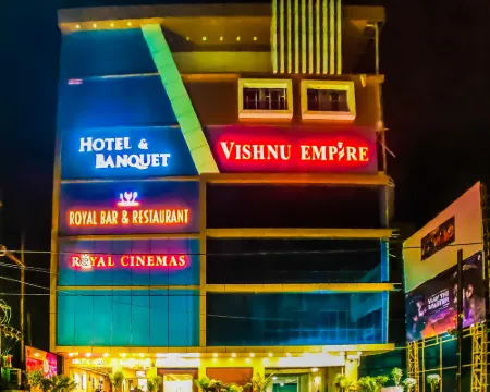 Hotel Vishnu Empire Hotel a Rewa