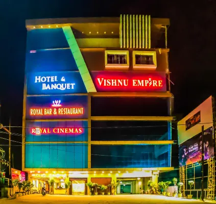 Hotel Vishnu Empire Hôtels à : Jiwla