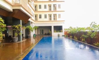 Brand New Furnished Studio Apartment at Tamansari Mahogany