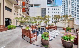 Central 3 Bed, Loft Apartment in the CBD w Parking