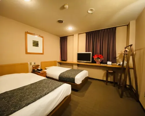 โรงแรมฟรีสไตล์ โรงแรมใกล้สถานีเซ็นโคจิ