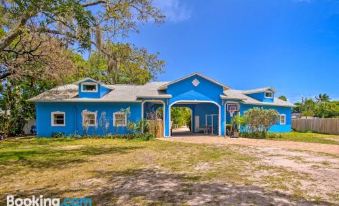 Riverfront Villa with Hot Tub and Fire Pit Access