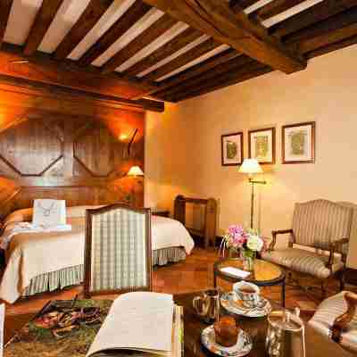 Le Relais Bernard Loiseau - hôtel Relais & Châteaux 5 étoiles Rooms