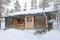 Kuukkeli Log Houses Aurora Cabin - Jaspis Hotels in Inari