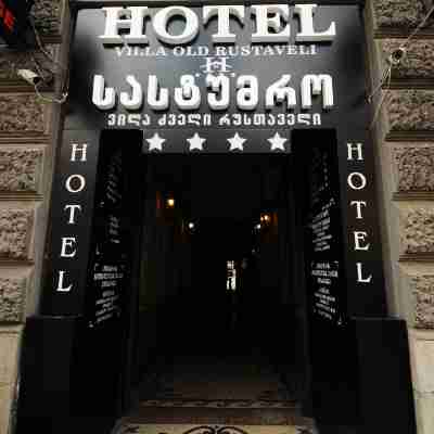 Hotel Villa Old Rustaveli Hotel Exterior