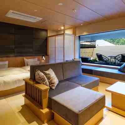 三朝温泉 三朝館 Rooms