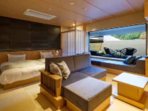 三朝館旅館 三朝町住宿飯店