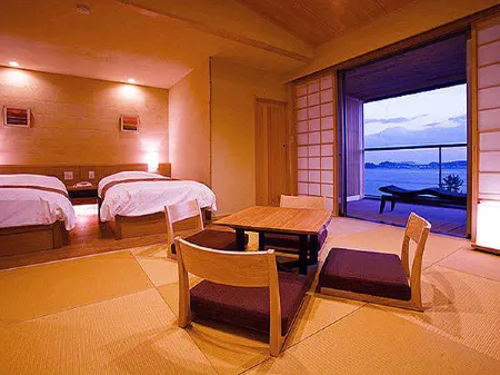 Shimabesso Yuduki Отели в г. Минамитита