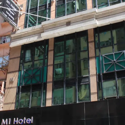 M1 Hotel North Point Hotel dekat Stasiun Tin Hau 